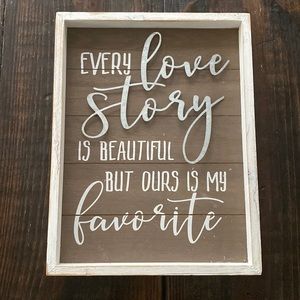 Hobby Lobby Home Decor Sign